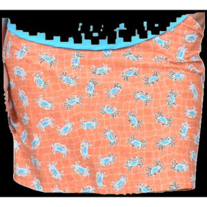 Retro Crab Court Skort